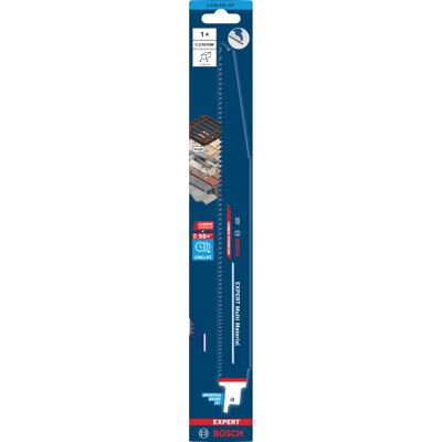Bosch Bajonetsavklinge S1259xhm, 6-8 Tpi, 300 Mm, Træ/metal Bosch Bajonetsavklinge S1259xhm, 6-8 Tpi, 300 Mm, Træ/metal