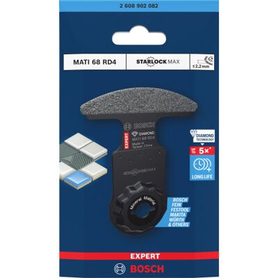 Bosch Expert Starlock Max Hcs Savklinge Mati68rd4, Diamant Bosch Expert Starlock Max Hcs Savklinge Mati68rd4, Diamant