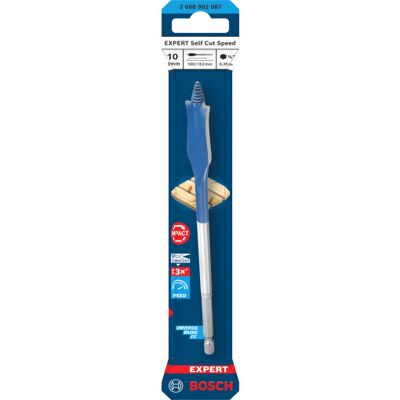 Bosch Selfcut Expert Fladbor, 10 X 152 Mm Bosch Selfcut Expert Fladbor, 10 X 152 Mm