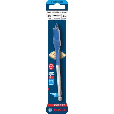 Bosch Selfcut Expert Fladbor, 13 X 152 Mm Bosch Selfcut Expert Fladbor, 13 X 152 Mm