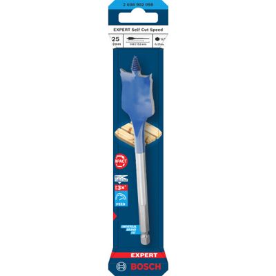 Bosch Selfcut Expert Fladbor, 25 X 152 Mm Bosch Selfcut Expert Fladbor, 25 X 152 Mm