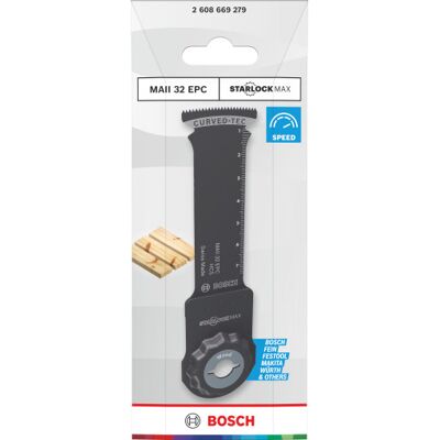 Bosch Starlock Hcs Savklinge Maiz32epc, 80 Mm, Træ Bosch Starlock Hcs Savklinge Maiz32epc, 80 Mm, Træ