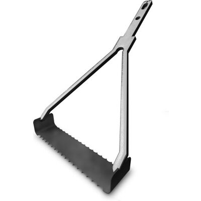 Polet Click-Pro 170 Mm Korrugeret Skuffejern-Adapter Polet Click-Pro 170 Mm Korrugeret Skuffejern-Adapter