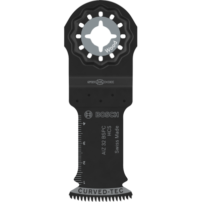 Bosch Starlock Hcs Savklinge Aiz32bspc, 50 Mm, Træ Bosch Starlock Hcs Savklinge Aiz32bspc, 50 Mm, Træ