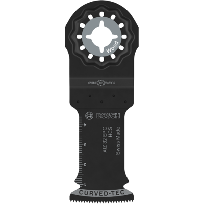 Bosch Starlock Hcs Savklinge Aiz32epc, 50 Mm, Træ Bosch Starlock Hcs Savklinge Aiz32epc, 50 Mm, Træ