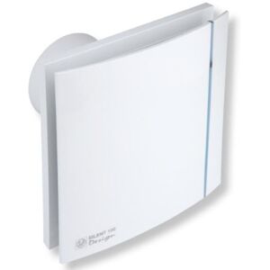 Thermex Silent 100 Design Crz Ventilator Med Timer Ø100 Mm, Hvid