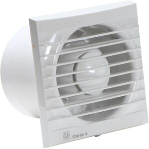 Thermex Edm 80 Badeværelsesventilator Med Timer, 230v - Hvid