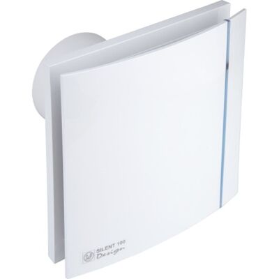 Thermex Silent 100 Design Cz Badventilator, Ø100 Mm, Hvid Thermex Silent 100 Design Cz Badventilator, Ø100 Mm, Hvid