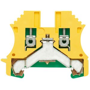 Weidmüller Jordklemme Wpe 2,5 I Gul/grøn