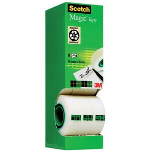 Scotch Magic Tape 810, 8 Ruller