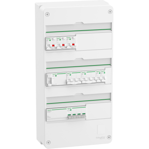 Schneider Electric Schneider Resi9 3r R9hpdk31322, Færdig Monteret Gruppetavle