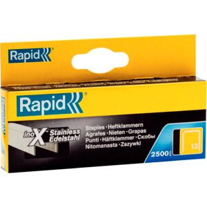 Rapid Hæfteklammer 13-6 Mm Á 5.000, Rs Pk Rapid Hæfteklammer 13-6 Mm Á 5.000, Rs Pk