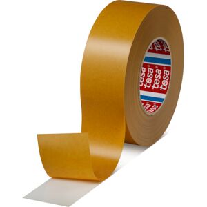 Tesa Dobbeltklæbende Tæppetape 64620, Permanent, 50 Mm X 50 M Tesa Dobbeltklæbende Tæppetape 64620, Permanent, 50 Mm X 50 M