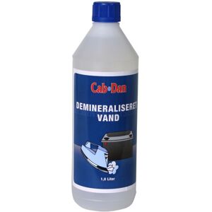 Cab-Dan Demineraliseret Vand, 1 L