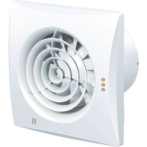 Duka Pro 30st Ventilator Med Bevægelsessensor & Timer Ø100 Mm, Hvid