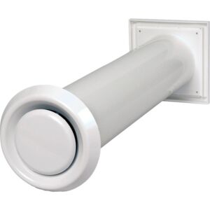 Duka Friskluftventil, Ø100 Mm Duka Friskluftventil, Ø100 Mm
