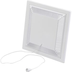 Vink PVC 150x150mm Ventilationsklap - Konstant Grundventilation Vink PVC 150x150mm Ventilationsklap - Konstant Grundventilation