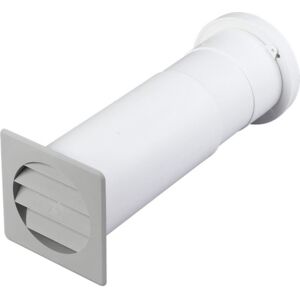 Duka Friskluftventil, Ø105 Mm, Med Vægventil, Snoretræk, 260-400 Mm Duka Friskluftventil, Ø105 Mm, Med Vægventil, Snoretræk, 260-400 Mm