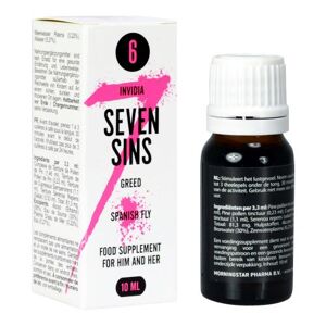 Morning Star Seven Sins - Greed - Spanish Aphrodisiac for Couples