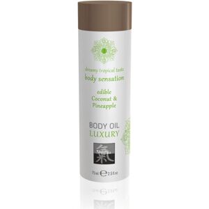 Shiatsu Edible Body Oil - Coconut