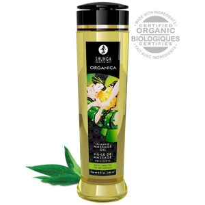 Shunga Massage Oil Green Tea Organi