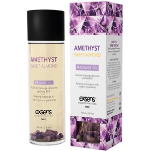 Exsens Organic Massage Oil Amethyst