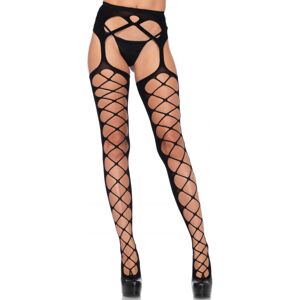 Leg Avenue Net opaque stockings O/S