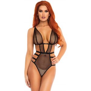 Leg Avenue Cut Out G-String Teddy M