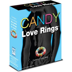 Spencer & Fleetwood Candy Love Rings