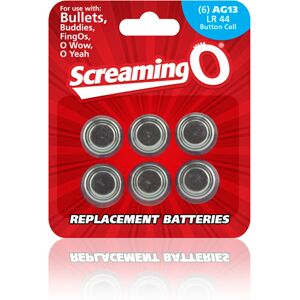 The Screaming O - Size AG-13 Batteries