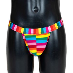 Spencer & Fleetwood Rainbow Mens Thong