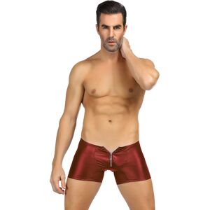 Ohyeah Men's Leather Short Pants L