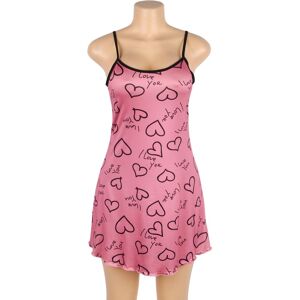 Ohyeah Printed Babydoll Set 5XL   (48 - 50)