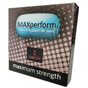 Pleasuredome MAXperform 1 kapsel-Erektionshjälp