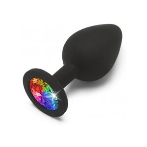 TOYJOY Classics Rainbow Booty Jewel Medium