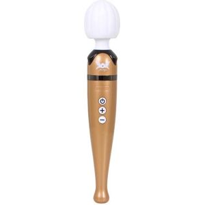 Pixey Deluxe Gold Edition Wand Vibrator