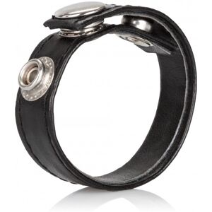 CalExotics Leather 3-Snap Ring