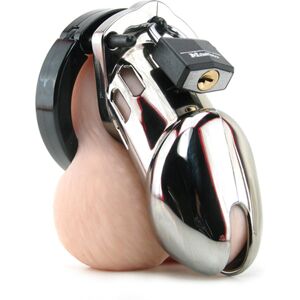 Mister B CBX CB-6000 Chastity Cage - Chrome