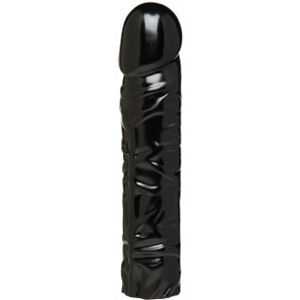 Doc Johnson Vac U Lock Dong 8 Inch Black