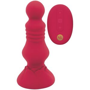 Secret Kisses Vibrating Floret Buttplug