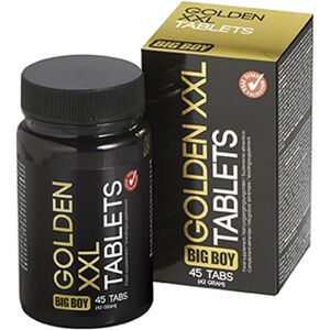 Cobeco Big Boy Golden XXL - 45 tabs-Penisförstorare