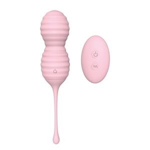 Dream Toys Pleasure Balls&Eggs Beehive Pink