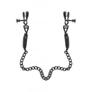 Fetish Fantasy Adjustable Nipple Chain Clamps