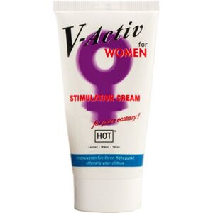 HOT V-Activ stimulerande kräm för kvinnor 50 ml