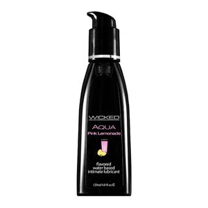 Wicked Sensual Care Wicked Aqua Pink Lemonade Flavored 120Ml