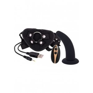 Seven Creations Dildo Strap-On Vibrating 5inch