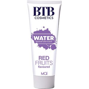 Back to Basics Btb Water Based Flavored Red Fruits Lubricant 100Ml