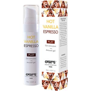 Exsens Arousal Gel Hot Vanilla Espresso 15Ml