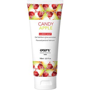 Exsens Lubricant Candy Apple  100Ml