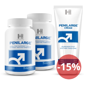 Eromed Penilarge 2 burkar + Kräm - spara 15%